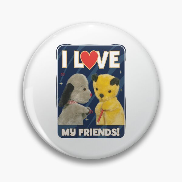 Item preview, Sooty I Love My Friends designed and sold by All-And-Every.