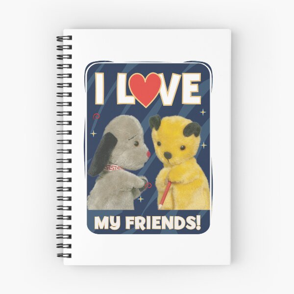 Item preview, Sooty I Love My Friends designed and sold by All-And-Every.