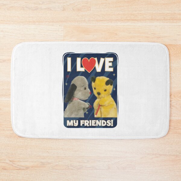 Item preview, Sooty I Love My Friends designed and sold by All-And-Every.