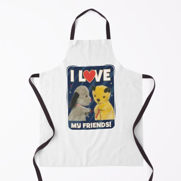 Item preview, Sooty I Love My Friends designed and sold by All-And-Every.