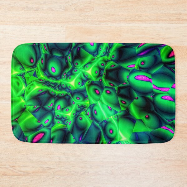 Item preview, Abstract Green, Blue & Pink Fractal designed and sold by SXW Designs.