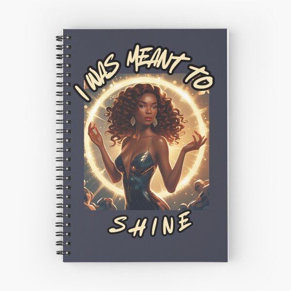 Item preview, I was meant to shine designed and sold by ElevateYourEnergy.