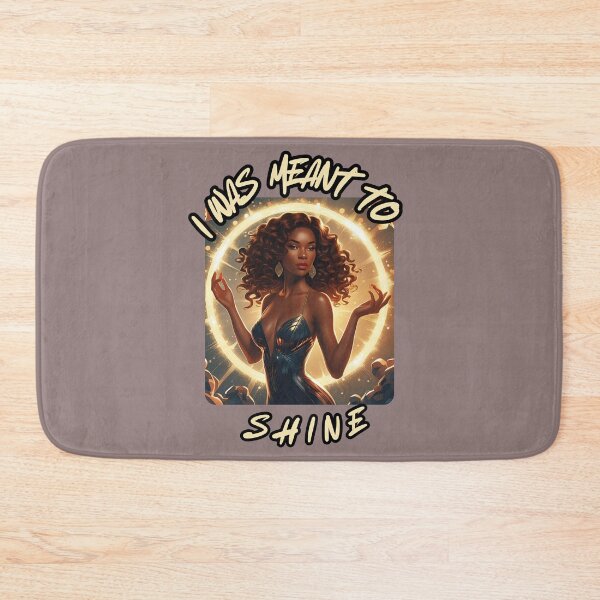 Item preview, I was meant to shine designed and sold by ElevateYourEnergy.