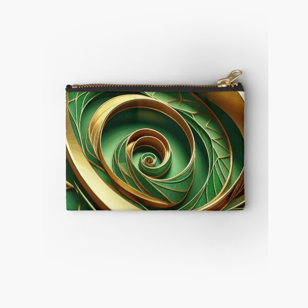 Artikelvorschau, Farbenfrohe abstrakte Fibonacci-Kunst entworfen und verkauft von Vicky Brago-Mitchell®.