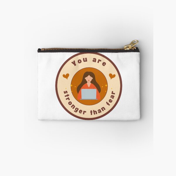 Item preview, A Stoic Reminder: You are Stronger Than Fear designed and sold by LexaArtworks.