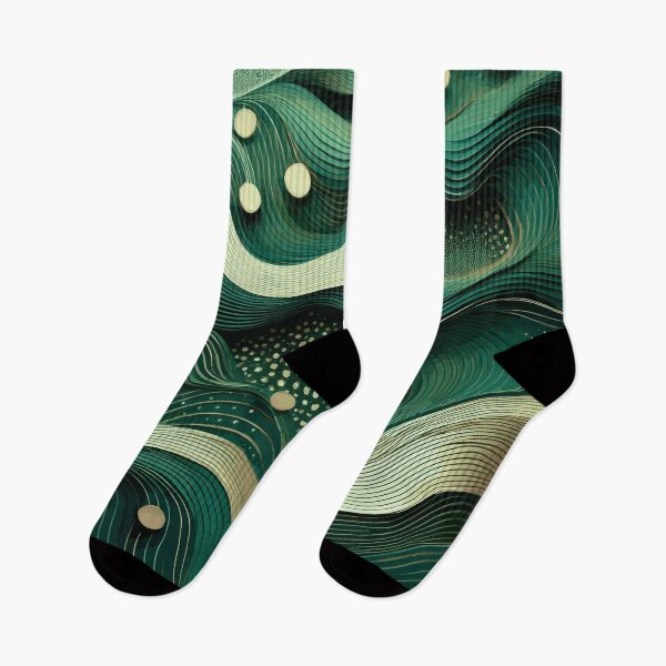 Item preview, Arte abstracto de Fibonacci a todo color designed and sold by Vicky Brago-Mitchell®.