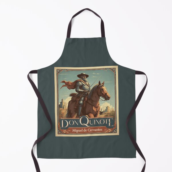 Item preview, A Vintage Poster of Don Quixote - Miguel de Cervantes Saavedra designed and sold by GoodOldVintage.