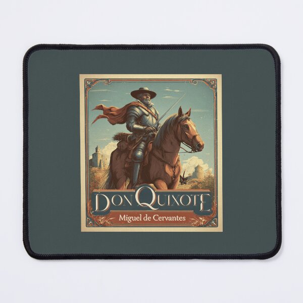 Item preview, A Vintage Poster of Don Quixote - Miguel de Cervantes Saavedra designed and sold by GoodOldVintage.