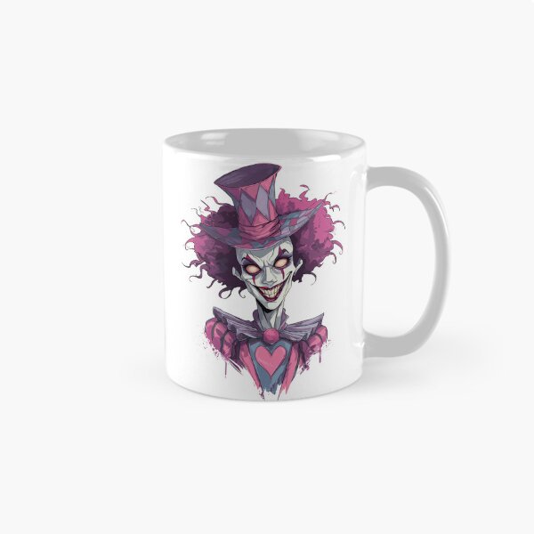 Item preview, Creepy Clown Lady designed and sold by bapupa.