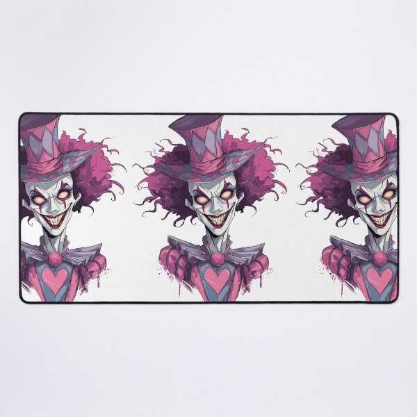 Item preview, Creepy Clown Lady designed and sold by bapupa.