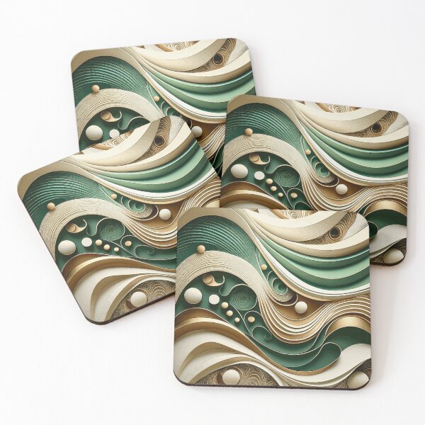 Item preview, Colorful Abstract Art designed and sold by Vicky Brago-Mitchell®.