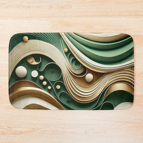 Item preview, Colorful Abstract Fibonacci Art designed and sold by Vicky Brago-Mitchell®.