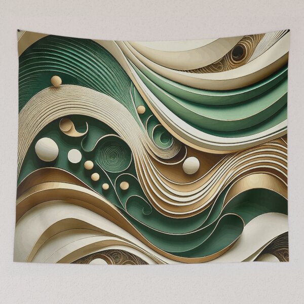 Item preview, Colorful Abstract Art designed and sold by Vicky Brago-Mitchell®.