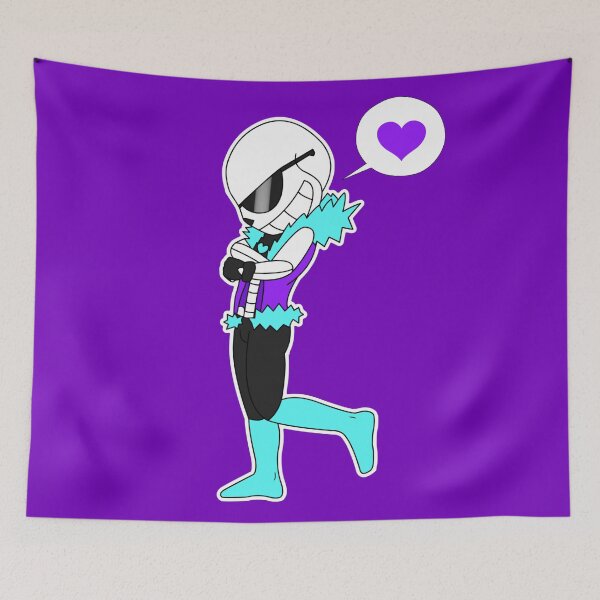 Item preview, Cool Underlust Sans designed and sold by LHeartsMerch.