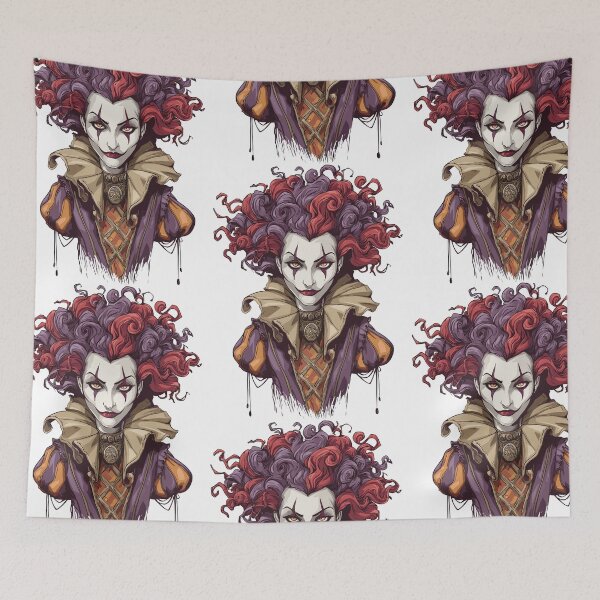 Item preview, Theatrical Clown Lady designed and sold by bapupa.