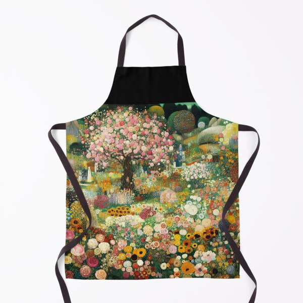 Item preview, Sakura Dreams – Klimt-Inspired Symbolist Garden designed and sold by EmeraldeaArt.
