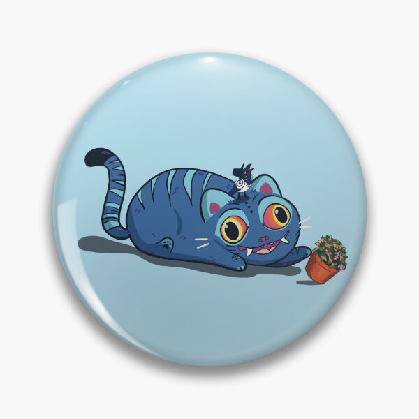 Item preview, Derpy tiger & Sussie bird designed and sold by geekartistry.