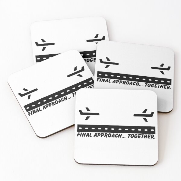 Item preview, Final Approach… Together – Romantic Aviation Design designed and sold by AirmanTalha.