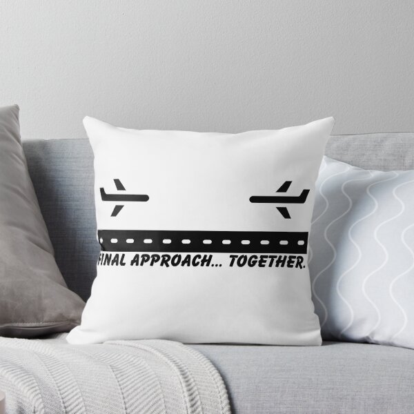 Item preview, Final Approach… Together – Romantic Aviation Design designed and sold by AirmanTalha.