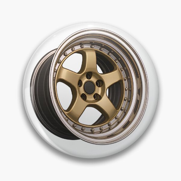 Item preview, Volk Racing TE37 Gold Wheel – Iconic JDM Rim designed and sold by PosterFuel.