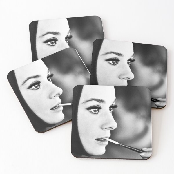 Item preview, Audrey Hepburn portrait designed and sold by KaterinaLog.