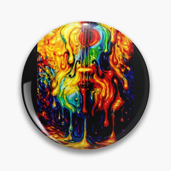 Item preview, Melting The Music, the stradivarius and the dream#1 designed and sold by Helios Be. Lavsh.