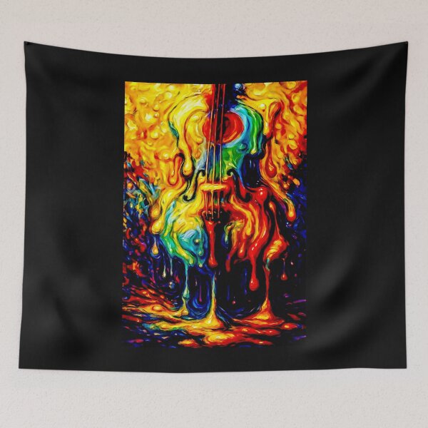 Item preview, Melting The Music, the stradivarius and the dream#1 designed and sold by Helios Be. Lavsh.