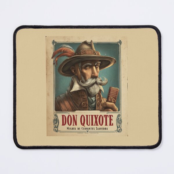 Item preview, A Vintage Poster of Don Quixote - Miguel de Cervantes Saavedra designed and sold by GoodOldVintage.