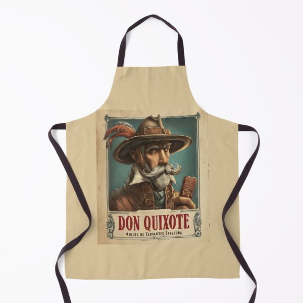 Item preview, A Vintage Poster of Don Quixote - Miguel de Cervantes Saavedra designed and sold by GoodOldVintage.