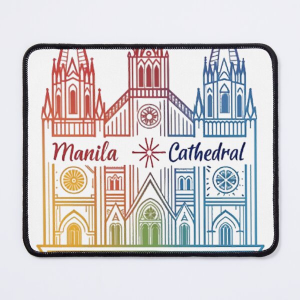 Item preview, Manila Cathedral designed and sold by likbatonboot.