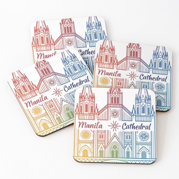 Item preview, Manila Cathedral designed and sold by likbatonboot.