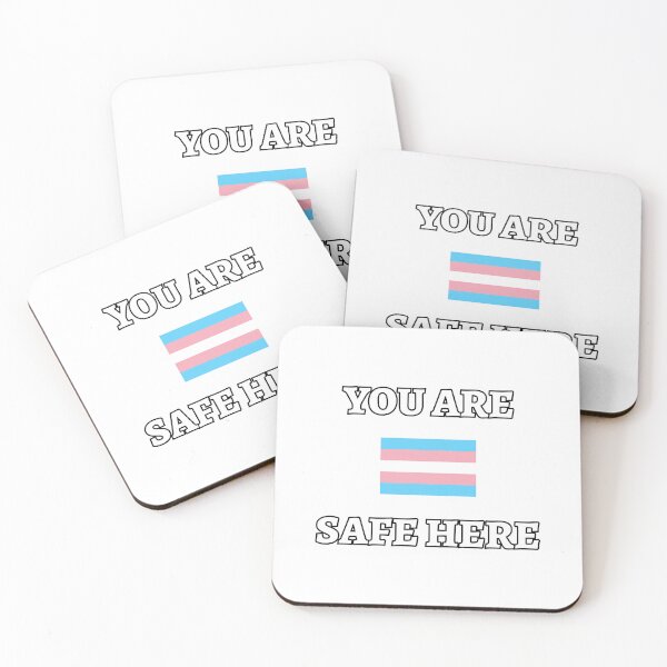Item preview, You Are Safe Here   designed and sold by Inspirationmotivation.