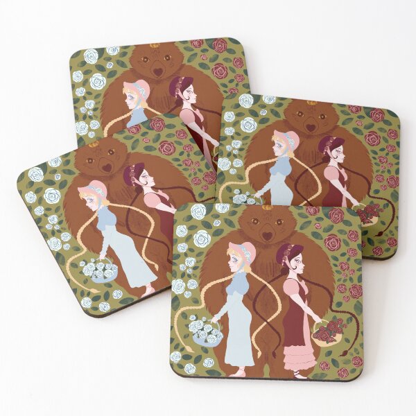 Item preview, Snow White And The Rose Red designed and sold by Enimie soulier.