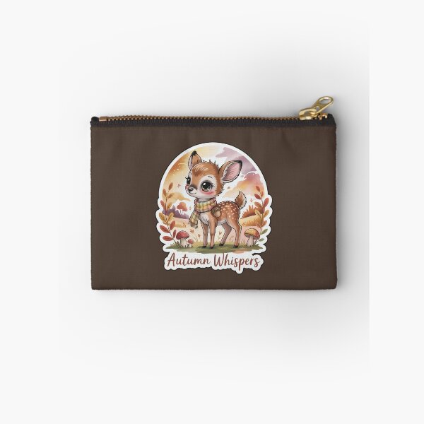 Item preview, Autumn Whispers | Cute Fall Deer with Scarf in Autumn Forest designed and sold by Nuist25.