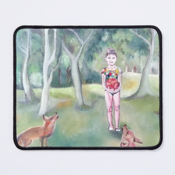 Item preview, The Fox Whisperer designed and sold by LadyMiloShop.