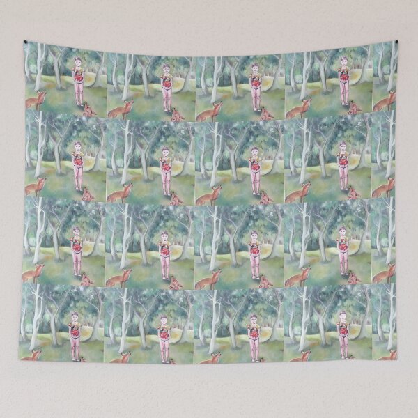 Item preview, The Fox Whisperer designed and sold by LadyMiloShop.