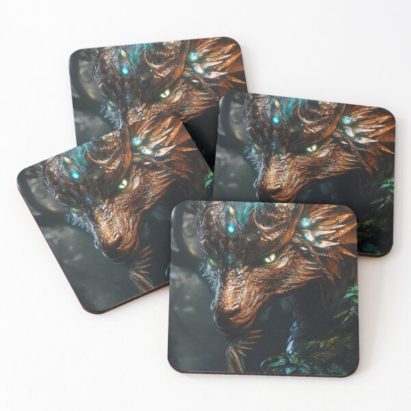 Item preview, Mystical Forest Dragon designed and sold by Ruby1971.