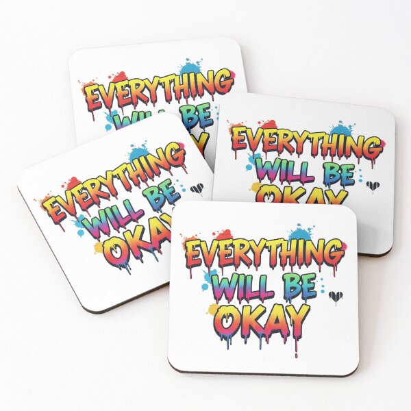Item preview, Everything Will Be Okay designed and sold by spectomine.
