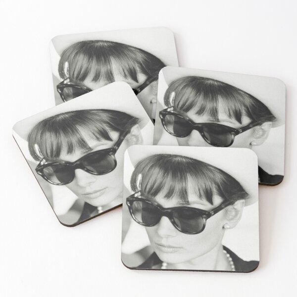 Item preview, Audrey Hepburn portrait designed and sold by KaterinaLog.