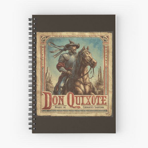 Item preview, A Vintage Poster of Don Quixote - Miguel de Cervantes Saavedra designed and sold by GoodOldVintage.