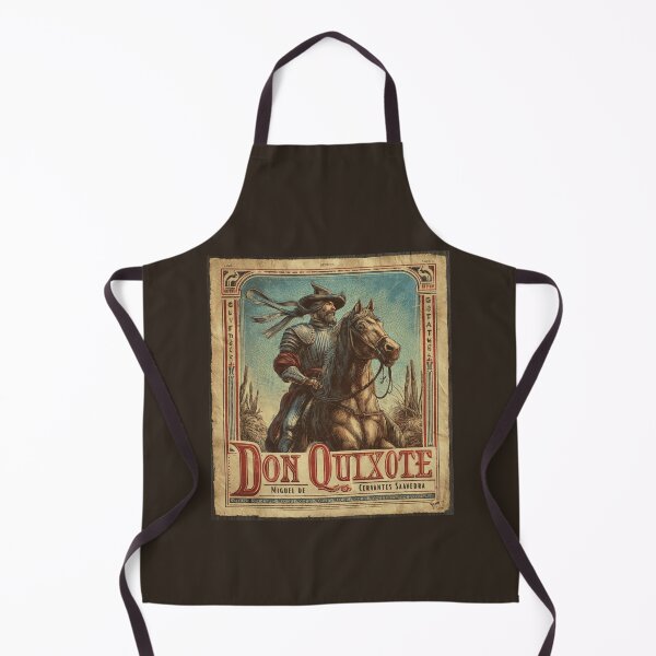 Item preview, A Vintage Poster of Don Quixote - Miguel de Cervantes Saavedra designed and sold by GoodOldVintage.