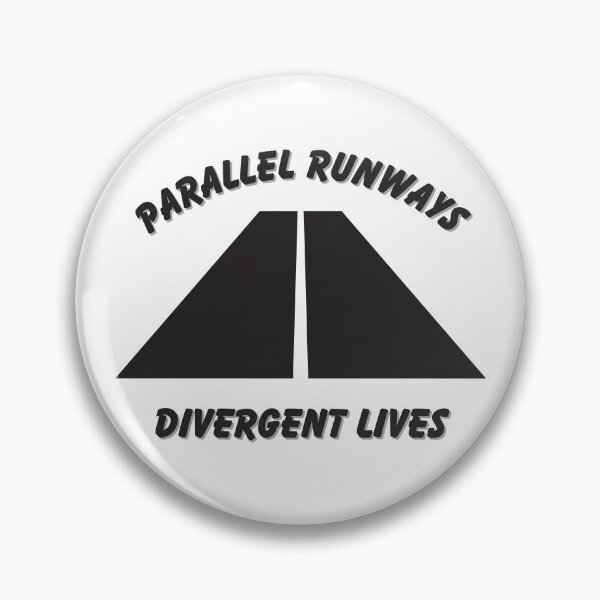 Item preview, Parallel Runways, Divergent Lives designed and sold by AirmanTalha.