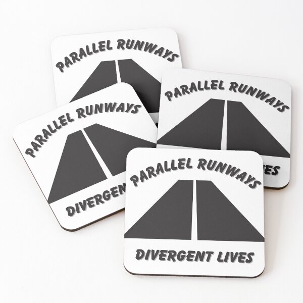 Item preview, Parallel Runways, Divergent Lives designed and sold by AirmanTalha.