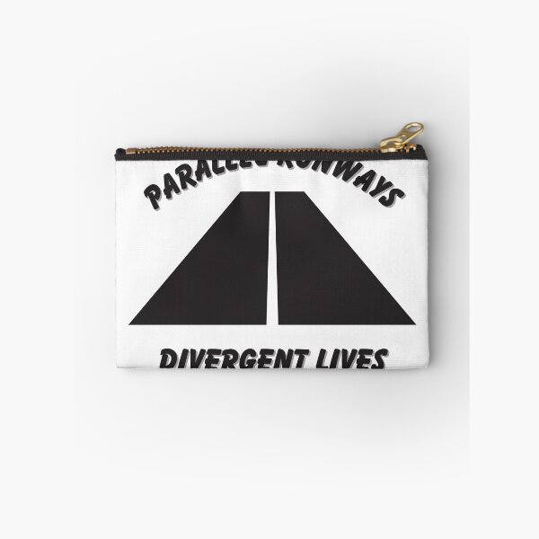 Item preview, Parallel Runways, Divergent Lives designed and sold by AirmanTalha.