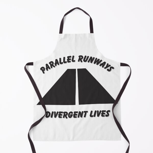 Item preview, Parallel Runways, Divergent Lives designed and sold by AirmanTalha.