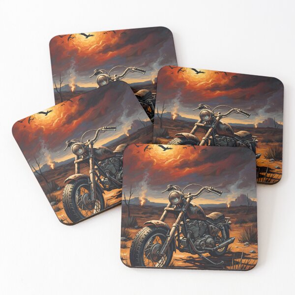 Item preview, Desert Dawn Drifter: Lone Rider's Rest - Scythianshead design  designed and sold by Scythianshead .