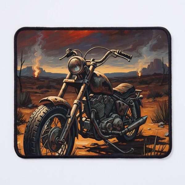 Item preview, Desert Dawn Drifter: Lone Rider's Rest - Scythianshead design designed and sold by Scythianshead .