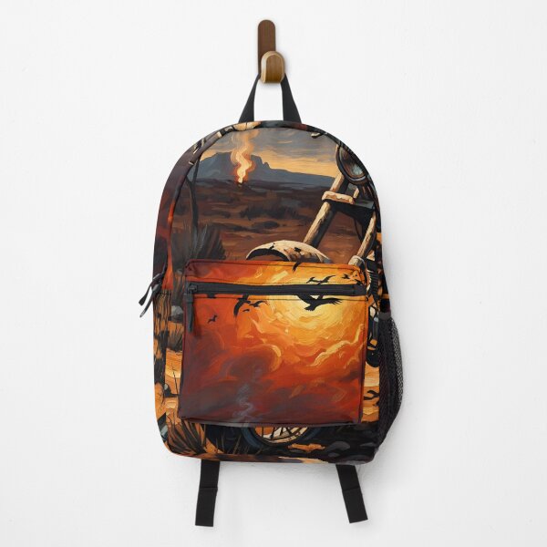 Item preview, Desert Dawn Drifter: Lone Rider's Rest - Scythianshead design designed and sold by Scythianshead .