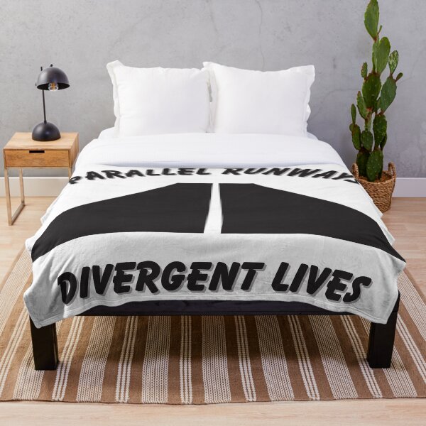 Item preview, Parallel Runways, Divergent Lives designed and sold by AirmanTalha.