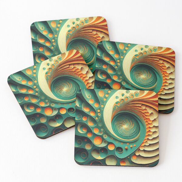 Item preview, Colorful Abstract Art 18 designed and sold by Vicky Brago-Mitchell®.